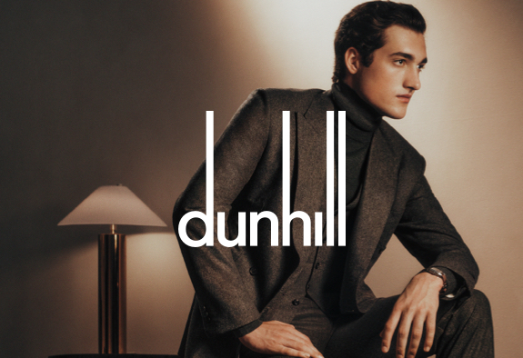 Dunhill Maison Landing Page