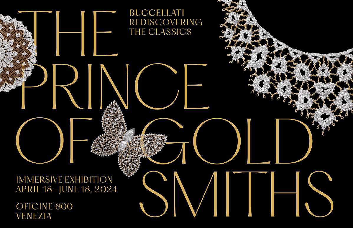1200 EXHIBITION MANIFESTO Prince Of Goldsmith Venice Exhibition