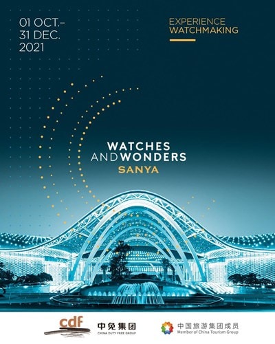 2021-10-01_20211001 Watch And Wonders Sanya 2021 News