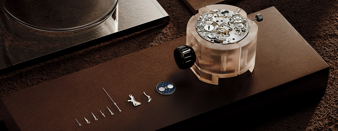 Watch craftsmanship mechanism