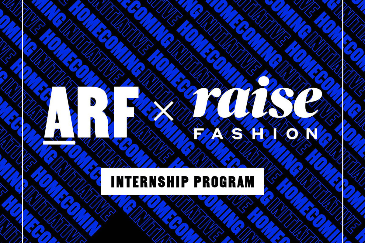 Arf Raisefashion Logo