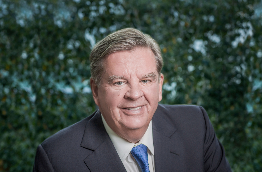 The portrait of Johann Rupert