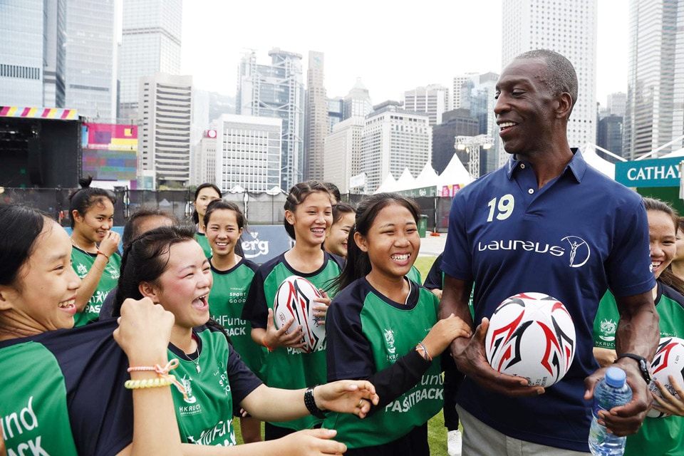 Laureus At The Hong Kong Sevens Optimised