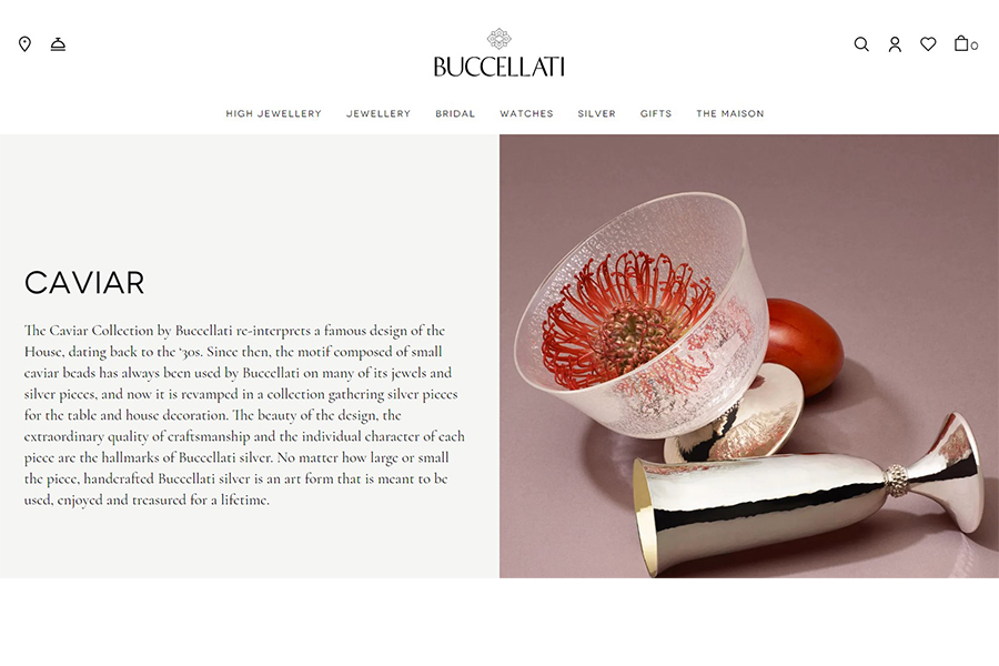 2022 08 04 1 Buccellati Product Caviar Collection